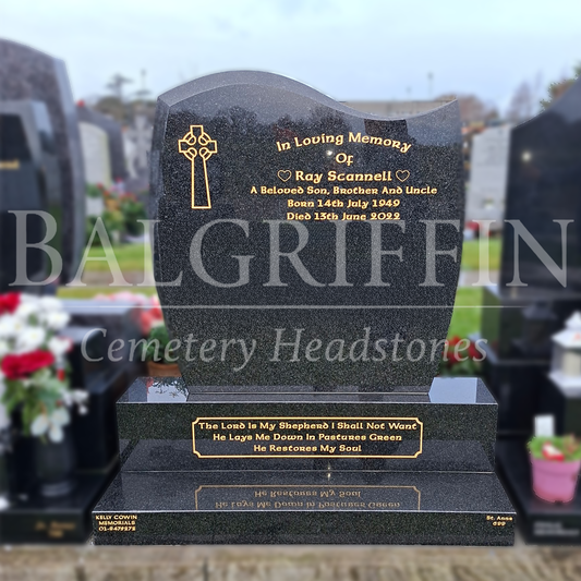 Rustenburg C1 Headstone | Balgriffin Cemetery